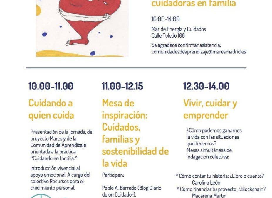 I Jornada Personas Cuidadoras en Familia