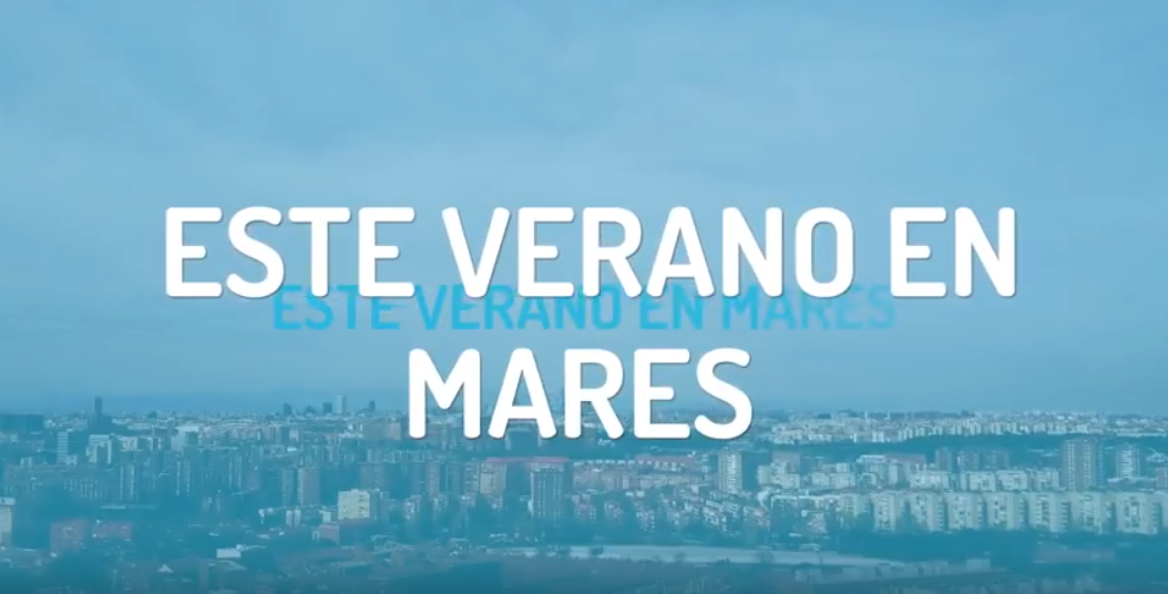 MARES saca la sombrilla para seguir trabajando