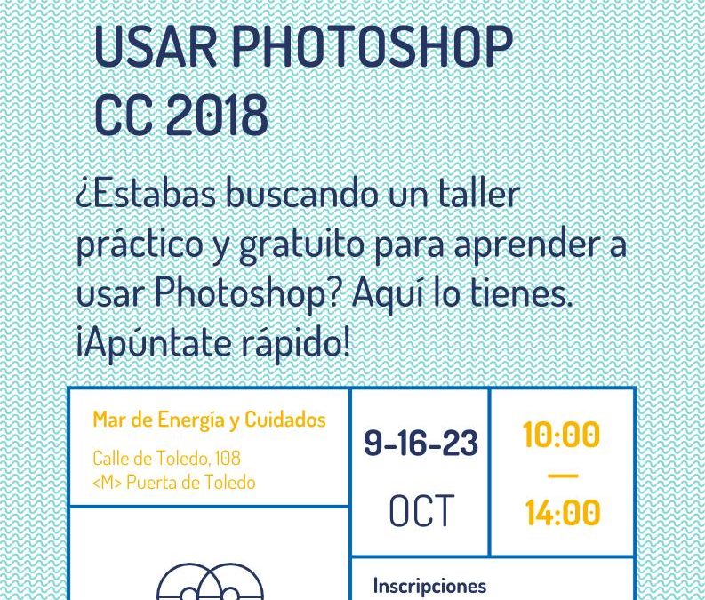 Curso gratuito de Photoshop CC2018