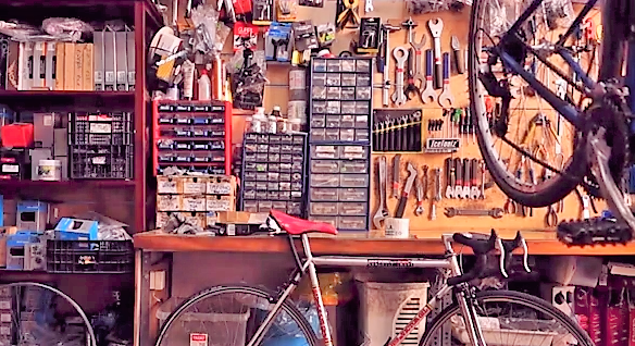 talleres de bici