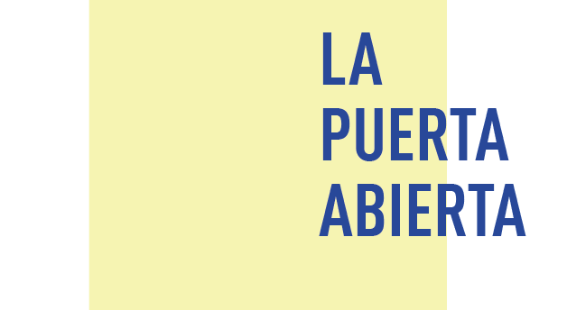 La puerta abierta