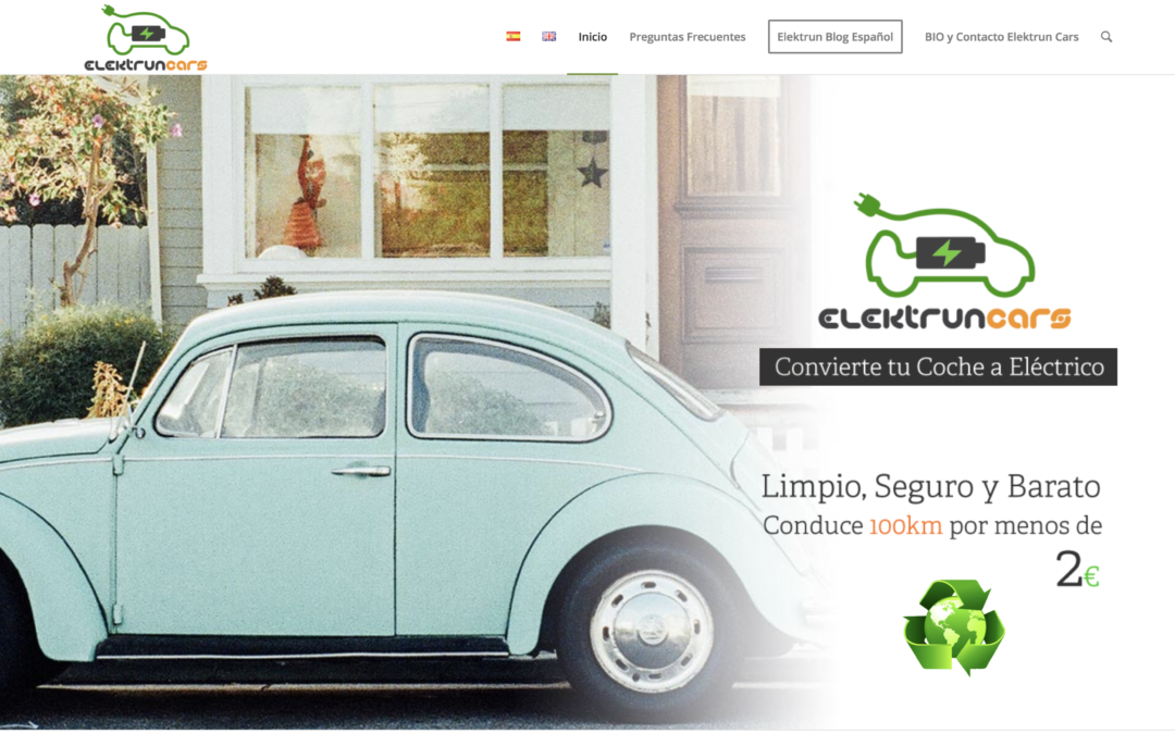 Convierte tu coche en uno eléctrico. ¿A qué esperas?