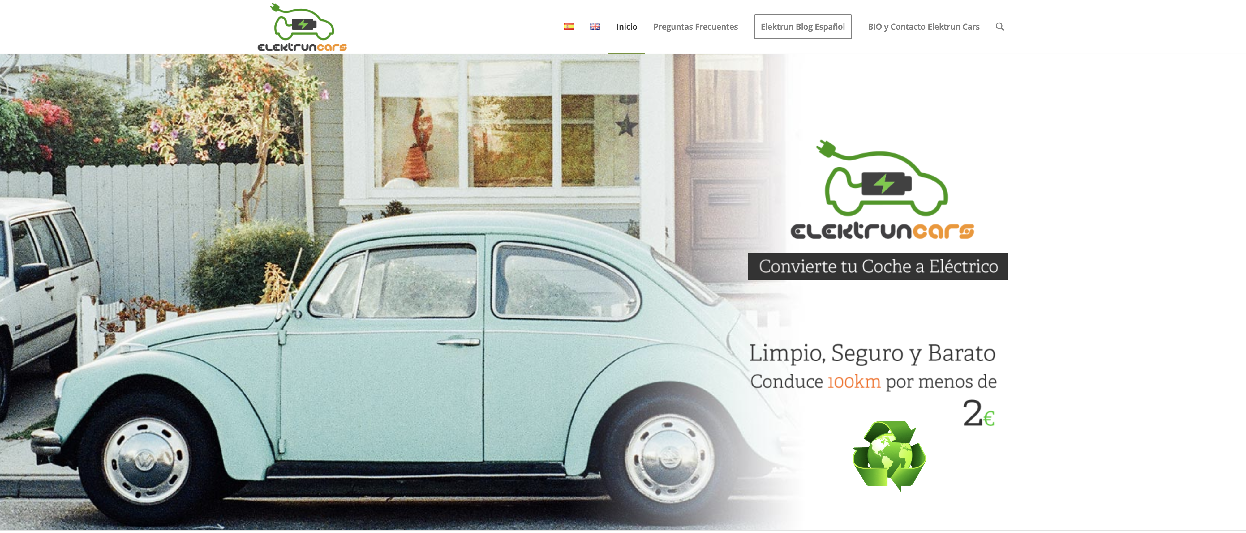 convierte tu coche en eléctrico