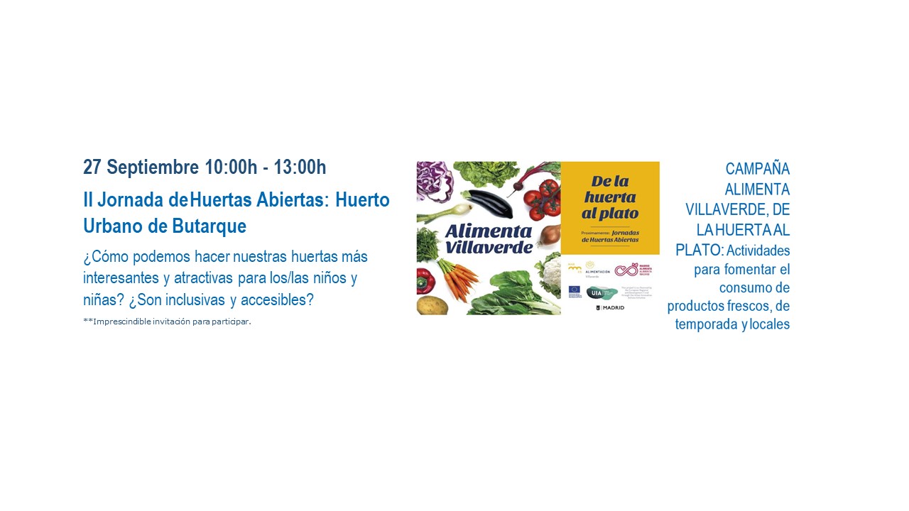 II Huertas Abiertas