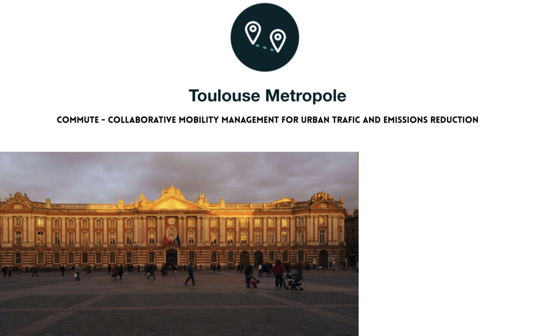 CAP Movilidad al trabajo. Presentación del proyecto UIA COMMUTE Toulouse