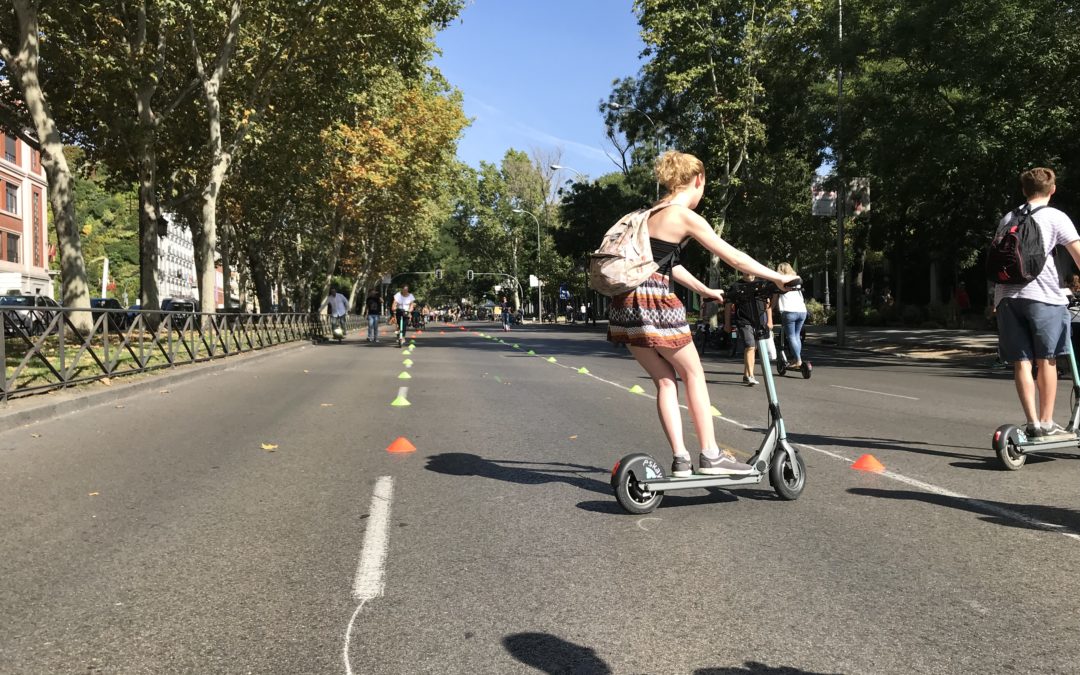 Patinete-Fest 02. ¡Actividad de formación para circular en patinete!