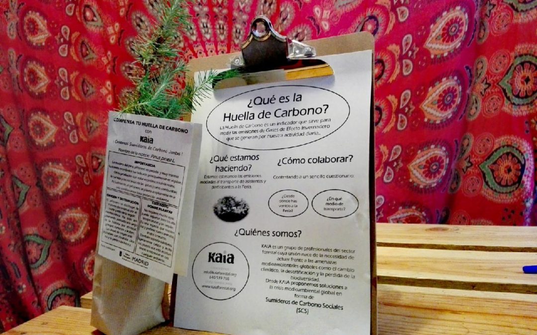 ¿Sabes que es la Huella de Carbono? ¡Vente al Mar de Energía y te lo contamos!