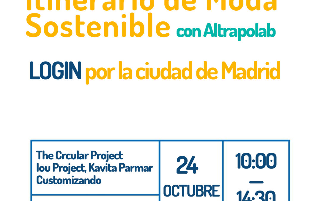 Itinerario de moda sostenible por la ciudad de Madrid