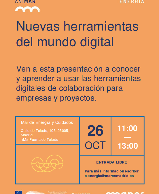 Nuevas herramientas del mundo digital