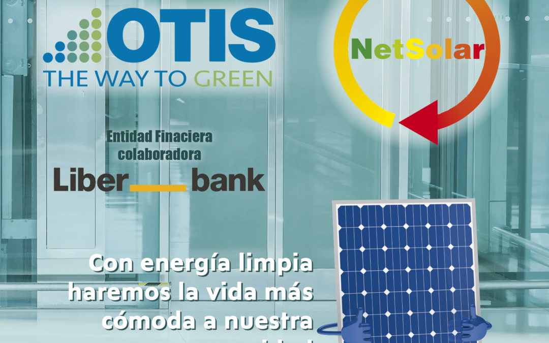 Ascensor Solar. ¡Una solución sostenible para tu comunidad!