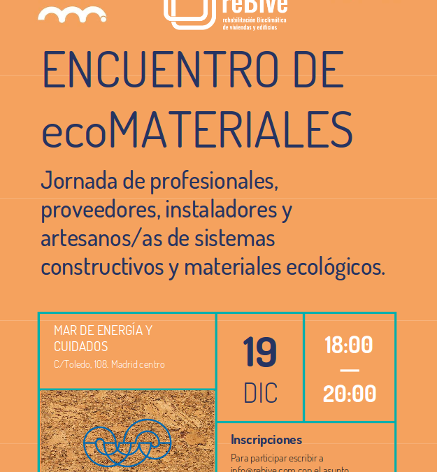 Encuentro de ECOmateriales