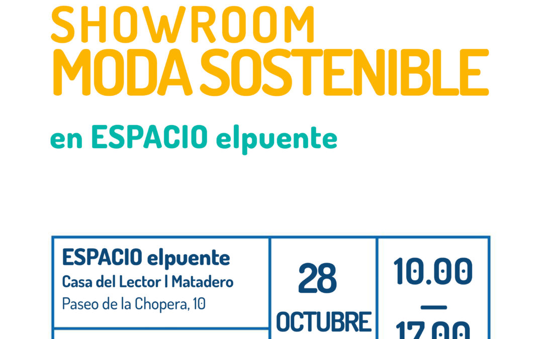 Showroom de Moda Sostenible en Espacio elpuente