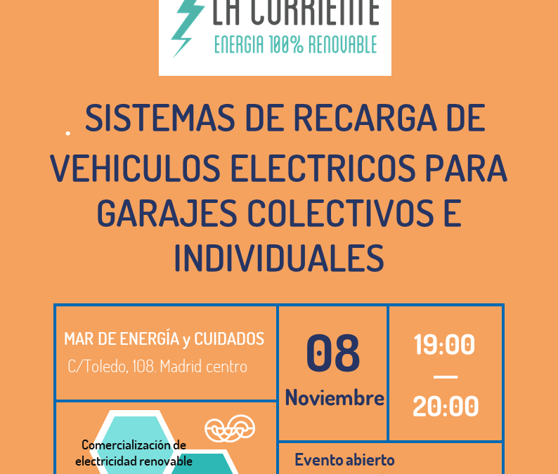 Sistemas de recarga de vehículos eléctricos