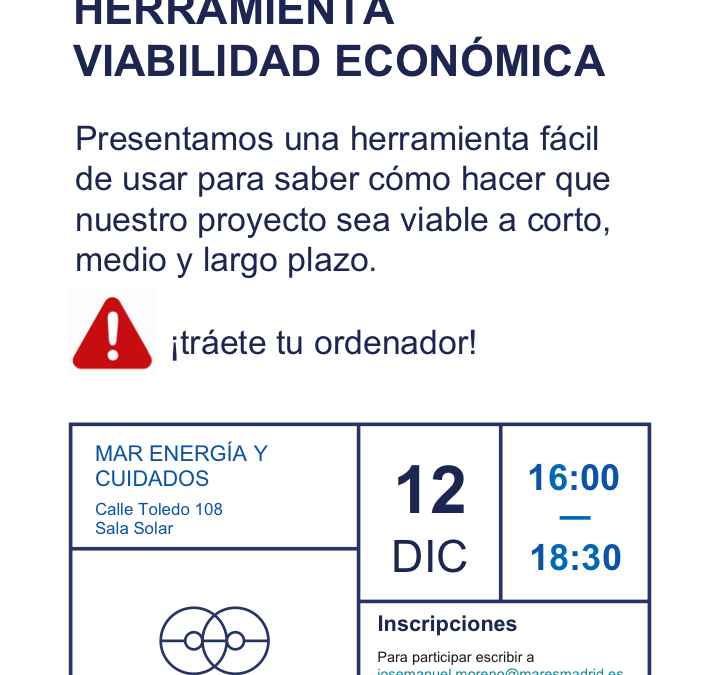 Taller de Viabilidad Económica