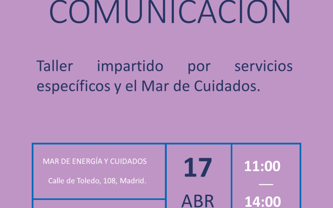 Taller de comunicación
