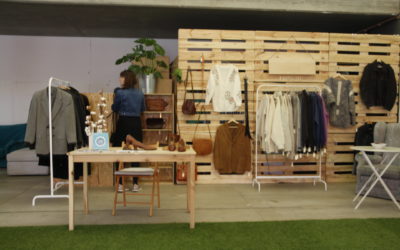 Un mercado de moda sostenible para el consumo consciente y responsable