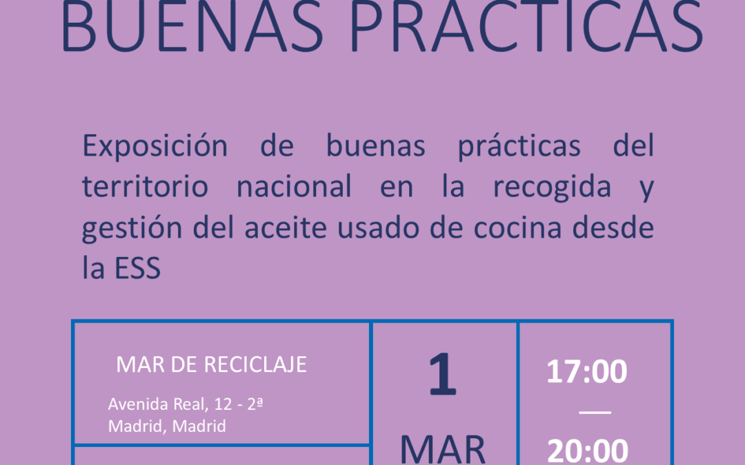 Jornada de buenas prácticas en la recogida y gestión del aceite usado