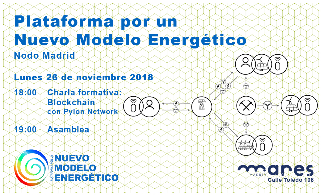 Charla formativa Blockchain y energía