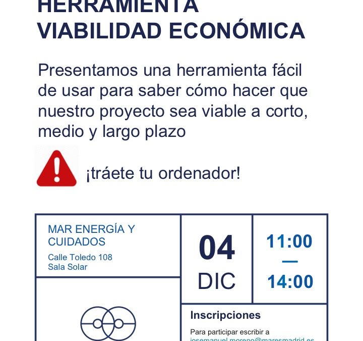 Taller de Viabilidad Económica