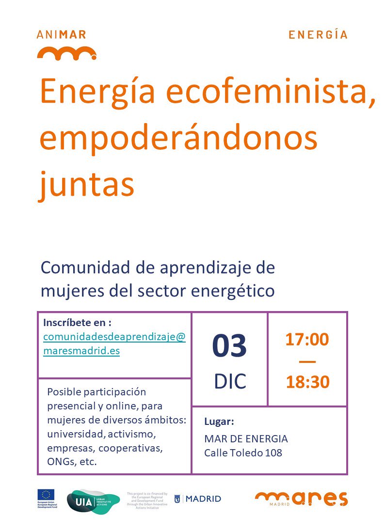 energía ecofeminsta