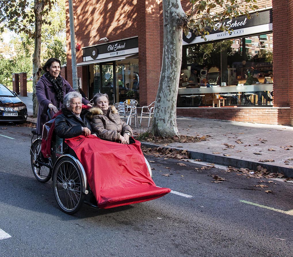 en bici sin edad