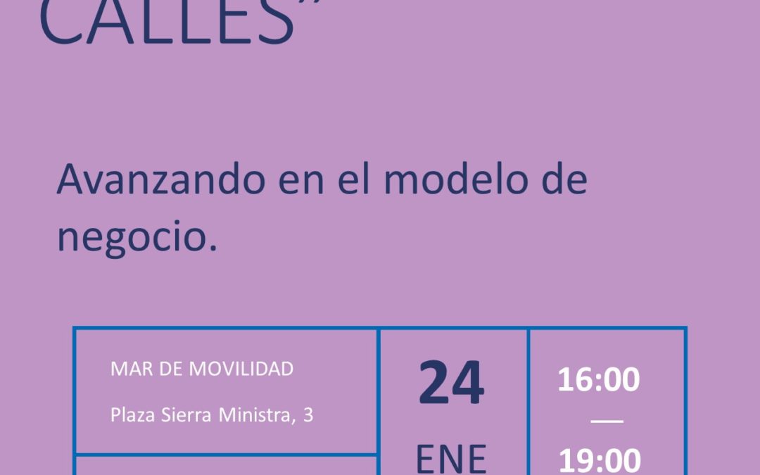 Proyecto “A tres calles”