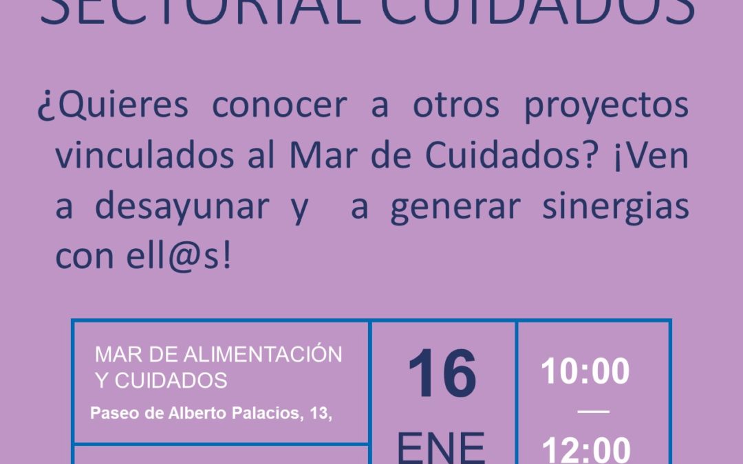 Desayuno del Mar de Cuidados