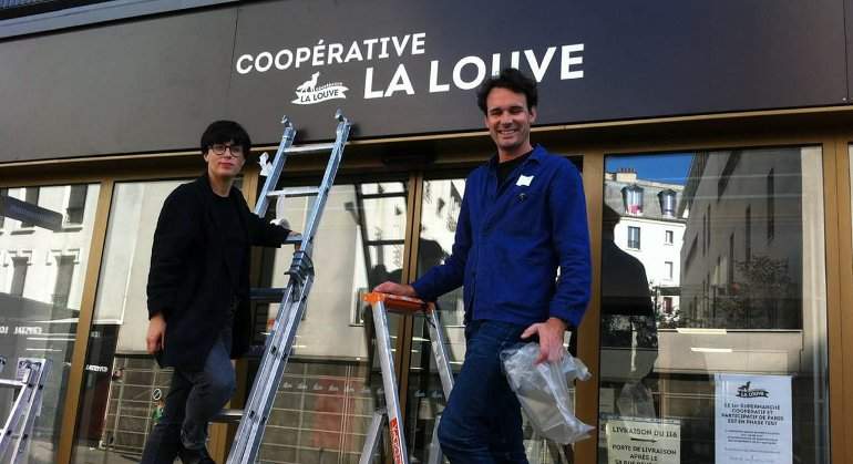 Presentación de la experiencia del supermercado La Louve