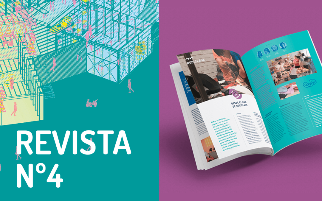 Descarga el número 4 de la revista MARES, con dossier sobre reciclaje