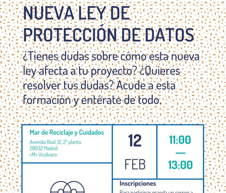 Todo lo que tienes que saber sobre el nuevo Reglamento General de Protección de Datos