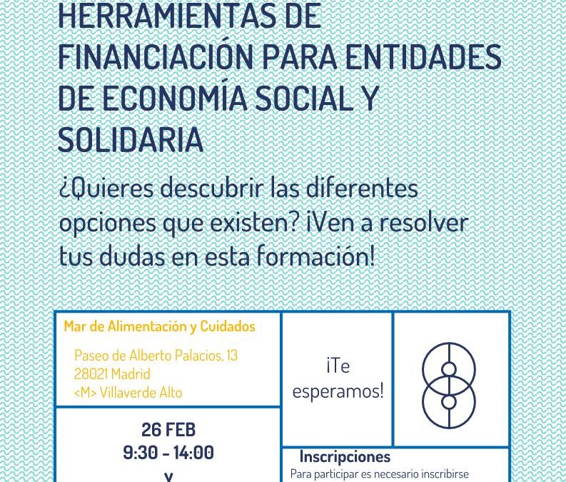 Formación sobre financiación de proyectos, subvenciones y ayudas a proyectos de emprendimiento (II)