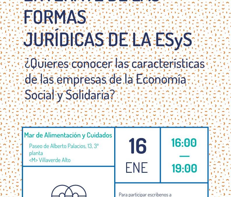 Entérate de las formas jurídicas de la economía social y solidaria