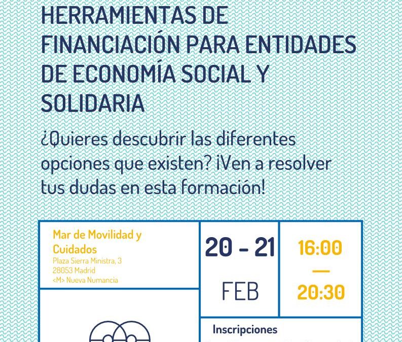 Formación sobre financiación de proyectos, subvenciones y ayudas a proyectos de emprendimiento (I)