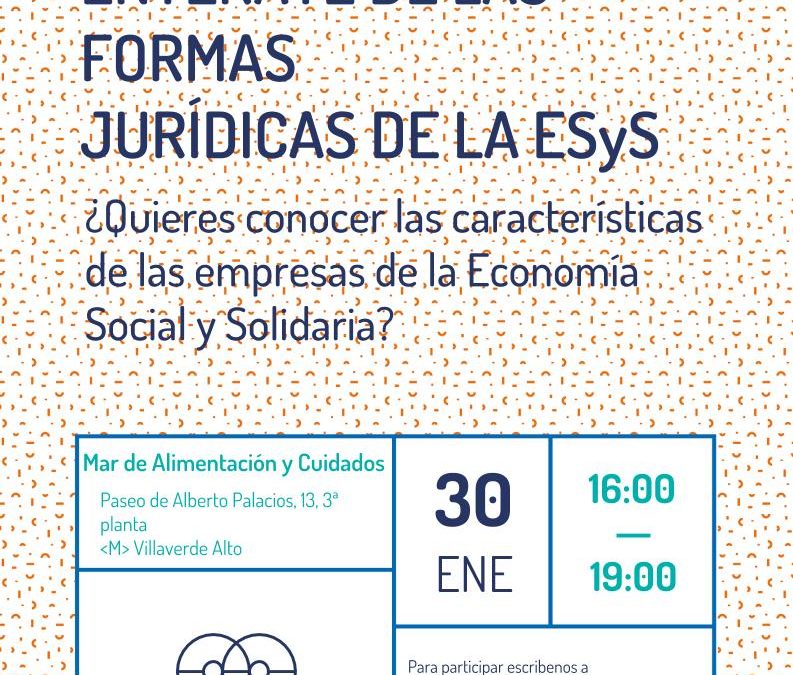Entérate de las formas jurídicas de la Economía Social y Solidaria