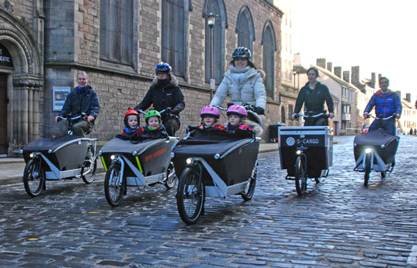 cargo bikes
