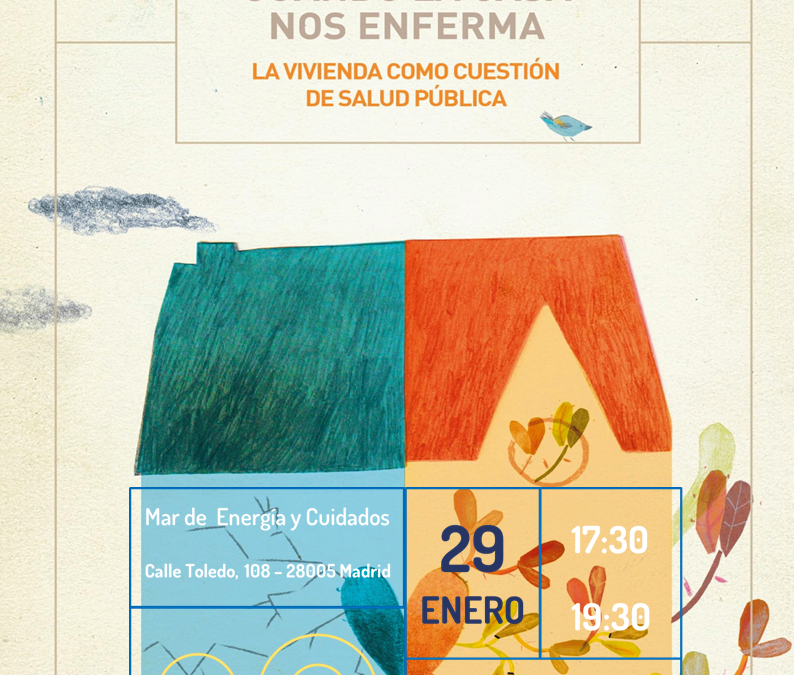 Cuando la casa nos enferma. La vivienda como cuestión de salud pública