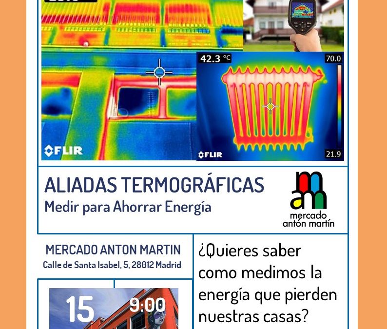 Fotografías termográficas para averiguar por dónde pierde calor tu casa