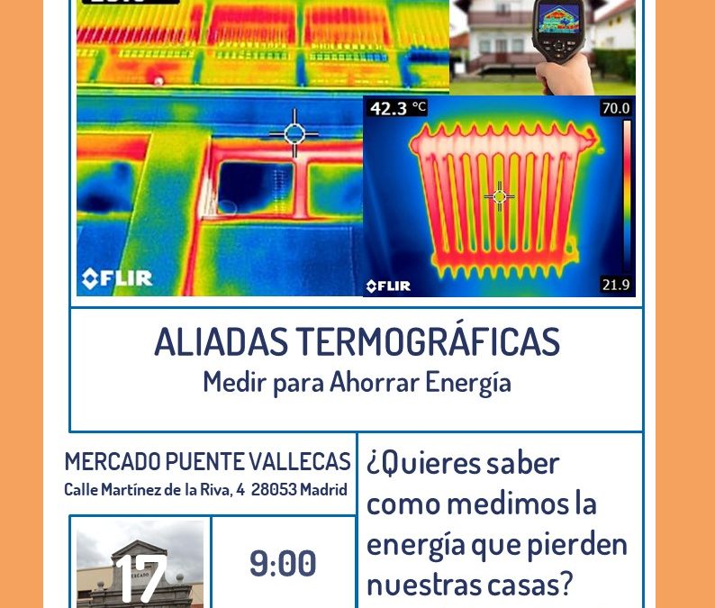 Fotografías termográficas para averiguar por dónde pierde calor tu casa