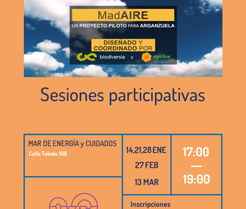 Sesiones participativas MadAIRE