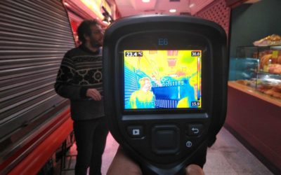 Un safari termográfico para concienciar sobre la eficiencia energética