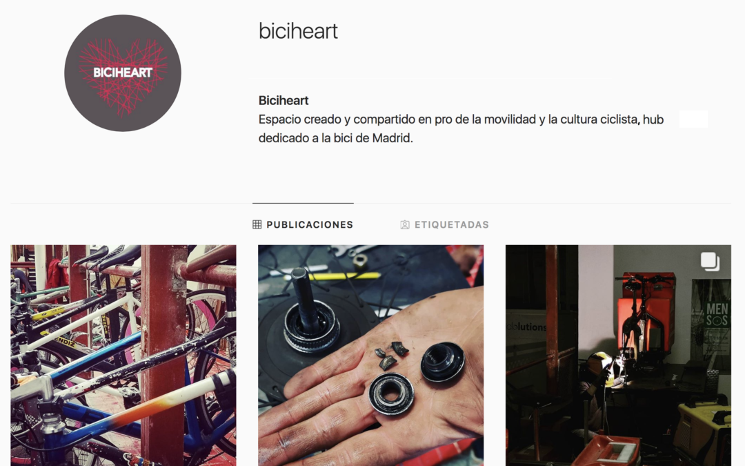 Presentación del HUB de la bici Biciheart