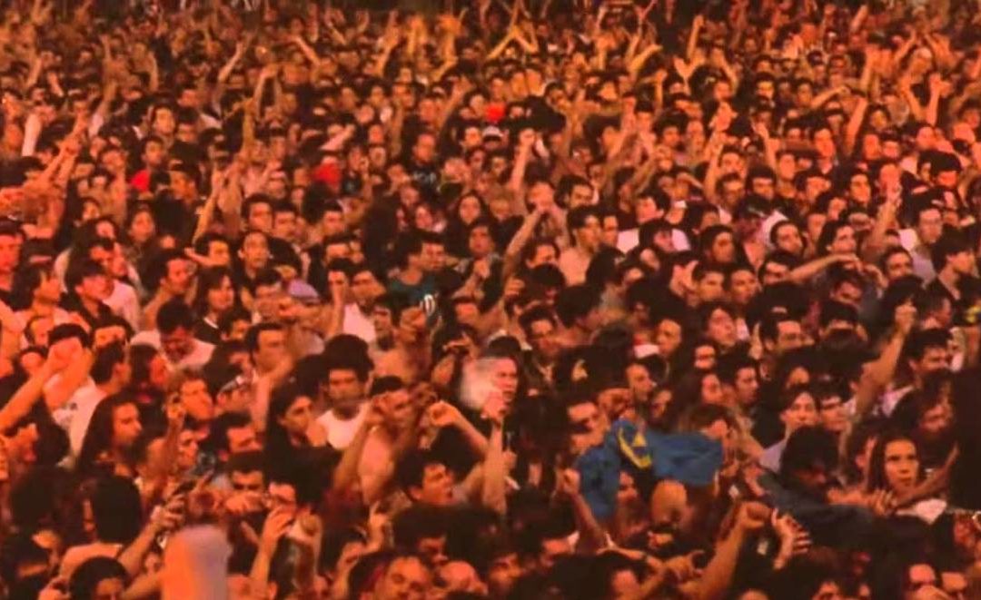 Mesa detonadora: aparcamientos de bicicletas vigilados para grandes eventos públicos