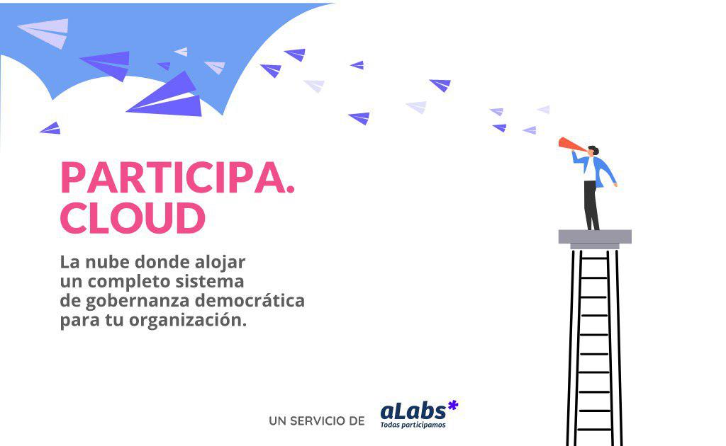 Presentación de participa.cloud, herramienta de participación online