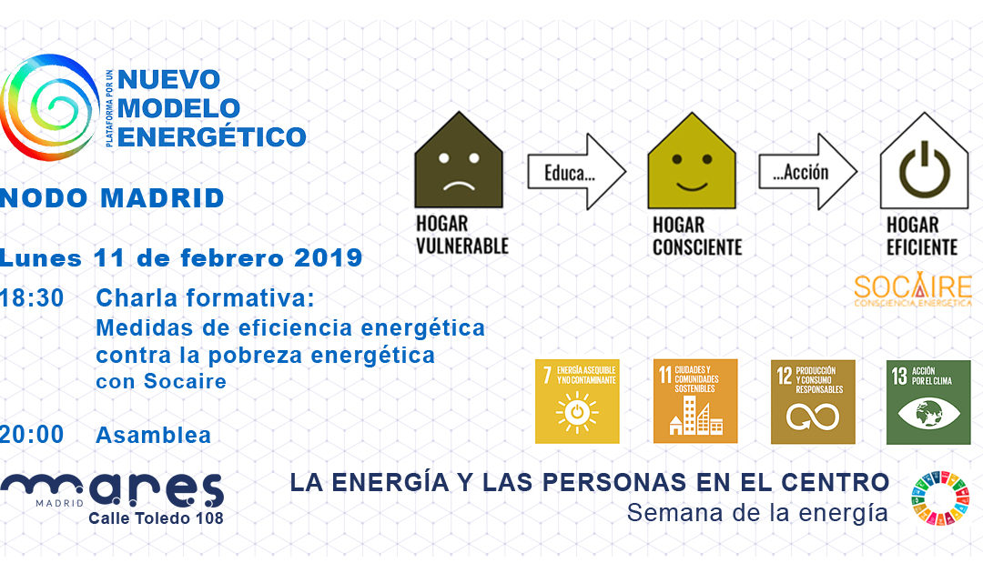 Medidas de eficiencia energética contra la pobreza energética