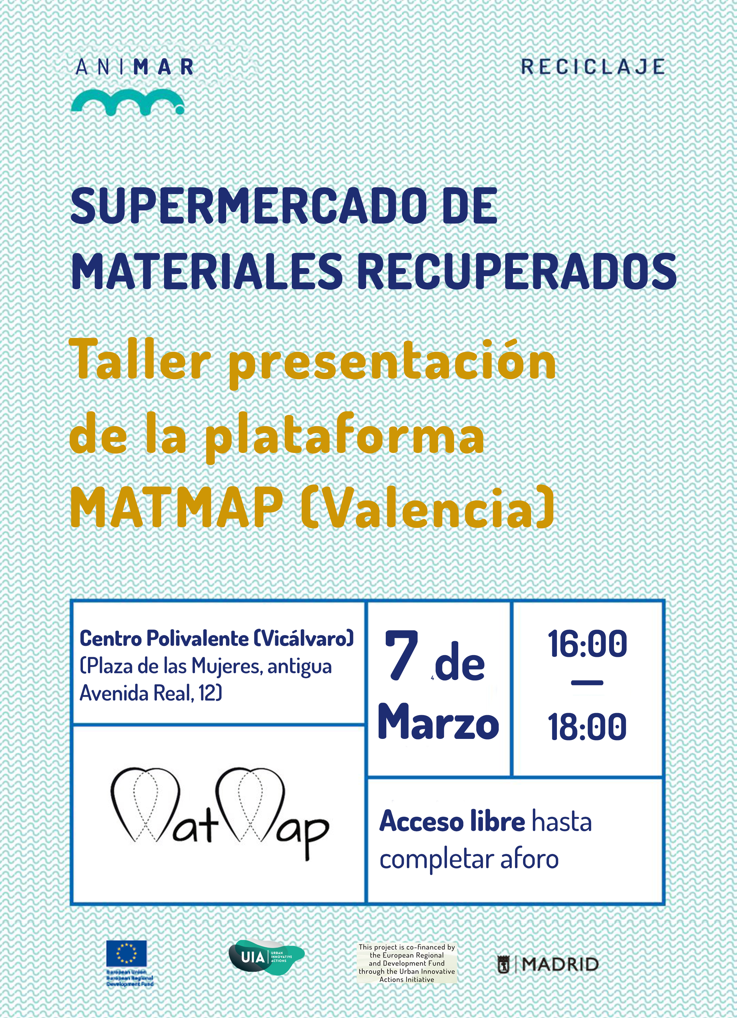 materiales recuperados