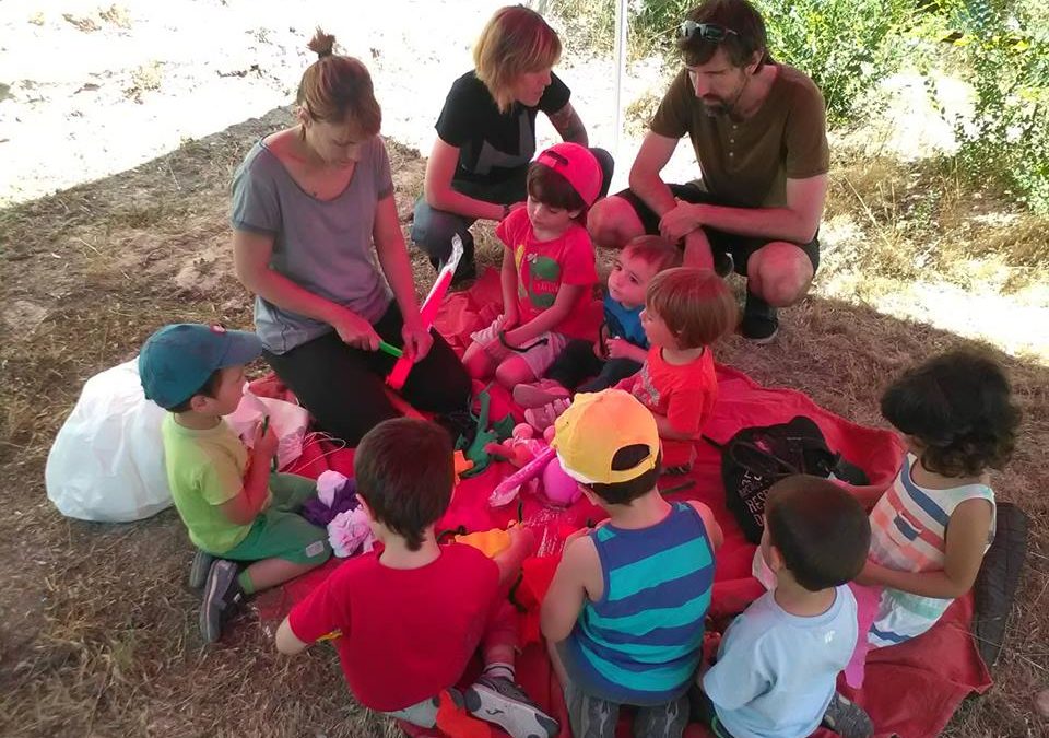 CAP Educación infantil y crianza compartida: participación de la familia en la escuela