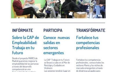 Lanzamos la III edición de “Trabaja en tu futuro” para la mejora de tu empleabilidad