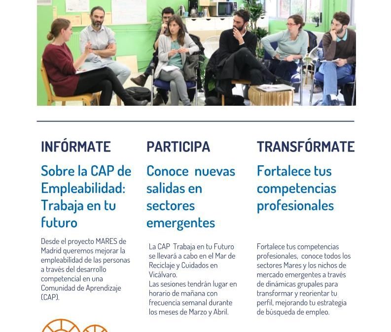 Lanzamos la III edición de “Trabaja en tu futuro” para la mejora de tu empleabilidad