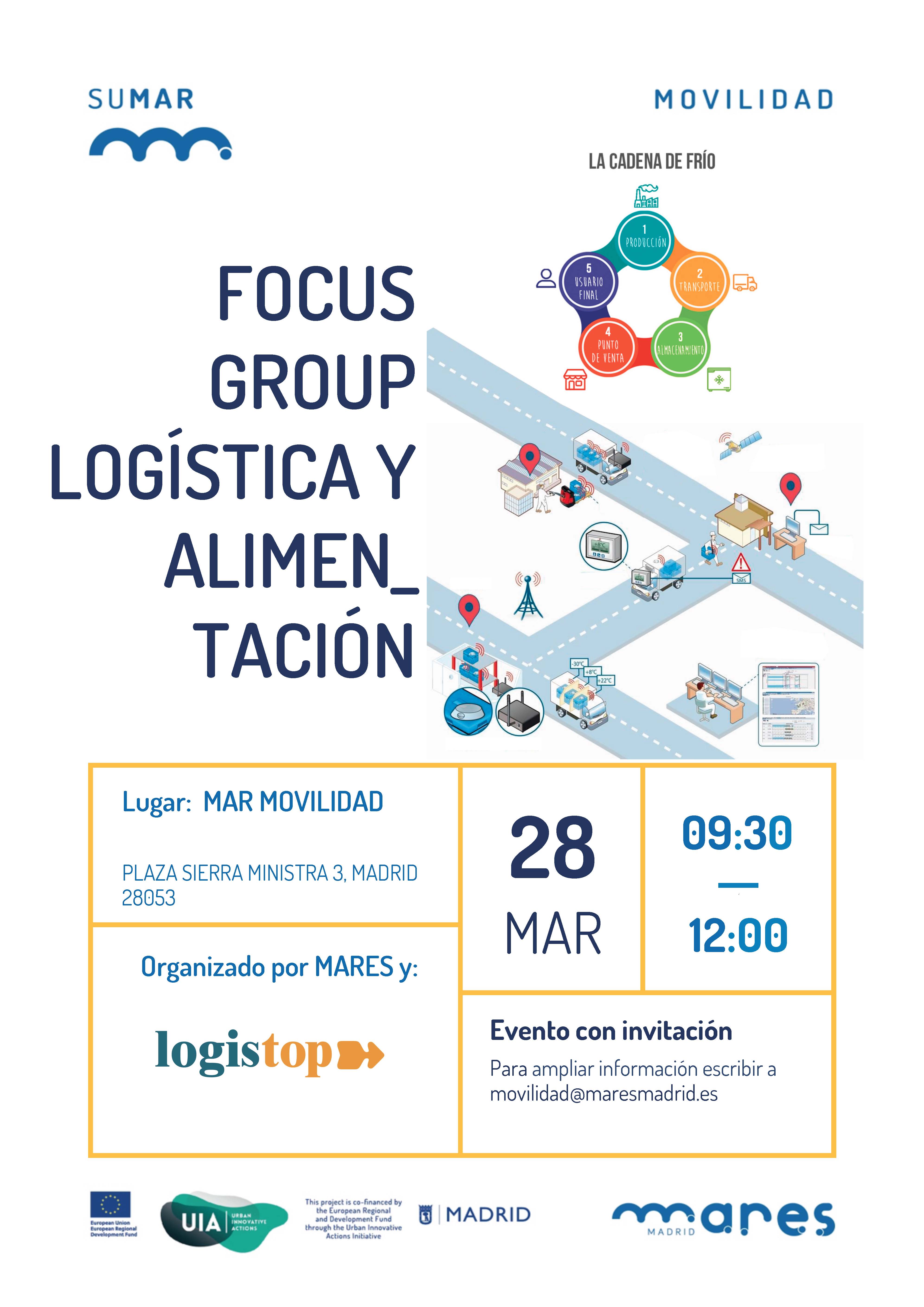 focus group logística