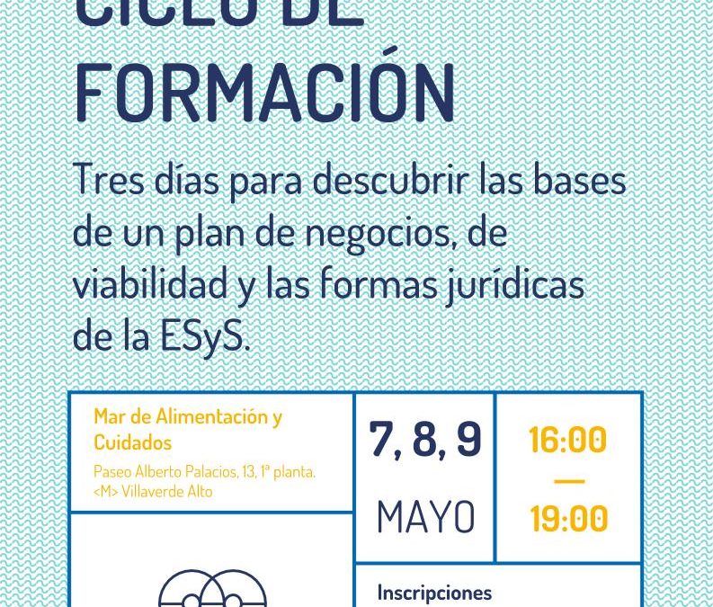 Ciclo formativo: plan de negocio, formas jurídicas y plan de viabilidad